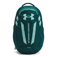 Under Armour Unisex-Adult Hustle 5.0 Backpack, (449) Hydro Teal / / White, One Size Fits All