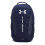 Under Armour Under Armour Unisex Hustle 6.0 Rucksack, (411) Mitternachtsblau/Metallisch Silber, Einheitsgröße 1