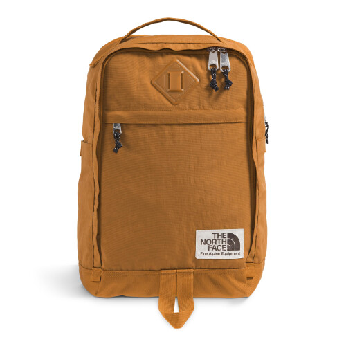 The North Face The North Face Berkeley Daypack, Timber Tan/TNF Schwarz, Einheitsgröße