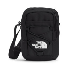 The North Face Jester Bandolera - Bolsa Sling Repelente al Agua, Varias Opciones de Transporte, Ajustable, Soporte Bungee, Negro TNF, Talla Única