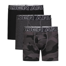 Under Armour UA PERFORMANCE COTTON- PRINT 4, 3-Pack Prestanda Bomull-Castlerock, YM