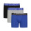 Under Armour Under Armour UA PERFORMANCE COTTON- SOLID 4, 3-Pack Performance Cotton-Royal, YL 1