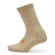 Under Armour Unisex-Adult Tactische Boot Sokken, (499) Federal Tan/Federal Tan/Coyote, Klein
