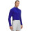 Under Armour Under Armour Heren ColdGear Armour Fitted Mock, (400) Royal / Wit, Groot 1