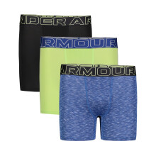 Under Armour UA PERFORMANCE TECH- PRINTS 3PK, Morphe Green - Three Pack, YL