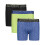 Under Armour Under Armour UA PERFORMANCE TECH- PRINTS 3PK, Morphe Green - Three Pack, YS 1
