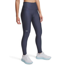 Under Armour Dam HeatGear Armour Högmidjade Leggings med Fickor, (044) Downpour Gray / Vit, X-Small Tall