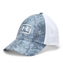 Under Armour Heren Fish Hunter Stretch Fit, (025) Castlerock/Wit/Halo Grijs, Medium/Groot