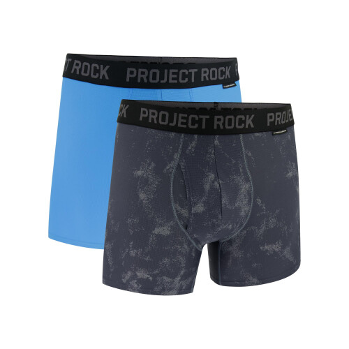 Under Armour UA PERF TECH MESH PROJ ROCK, NEDERBÖR GRÅ SNÖTVÄTT, M
