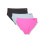 Under Armour Under Armour UA PURE STRETCH NO SHOW BIKINI-SOLID 3PK, REBEL PINK, S 1