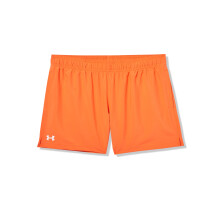 Under Armour Herr Woven 5-tums Shorts, (847) Fire / Vit, X-Large