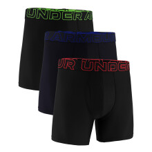 Under Armour UA PERFORMANCE TECH - SOLID 6, SVART/ELD, S
