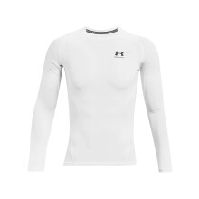 Under Armour Big & Tall HeatGear Armour Comp Long Sleeve White/Black XL Tall