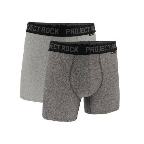 Under Armour UA PERF TECH MESH PROJROCK-SOLID 5IN 2PK, CASTLEROCK, L