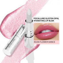 (purple, 3.5g) Glitter Color-Changing Lipstick, Non-transfer, Lip Gloss, Moisturizing, Temperature-Activated Lip Balm
