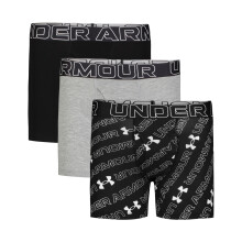 Under Armour UA PERFORMANCE COTTON-PRINT 4, 3-Pack Prestanda Bomull-Wordmark, YXL