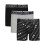 Under Armour Under Armour UA COTON PERFORMANCE - 4, Pack de 3, Motif, YL 1