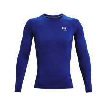 Under Armour Big & Tall HeatGear Armour Comp Långärmad Royal/Vit XL Tall