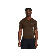 Under Armour - Camiseta Comp Hg para Hombre, Color Marrón Cleveland (200), Talla: XXX-Large