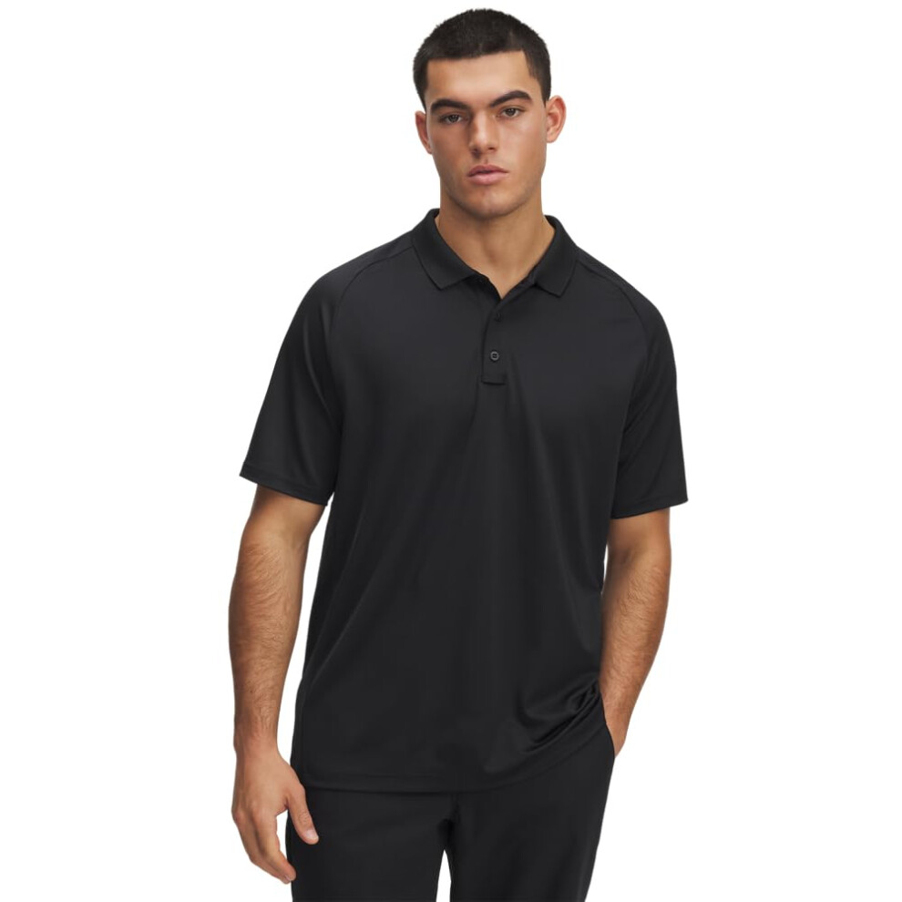 Under Armour Men's Tactical Performance Polo, (001) / / X-Large Black