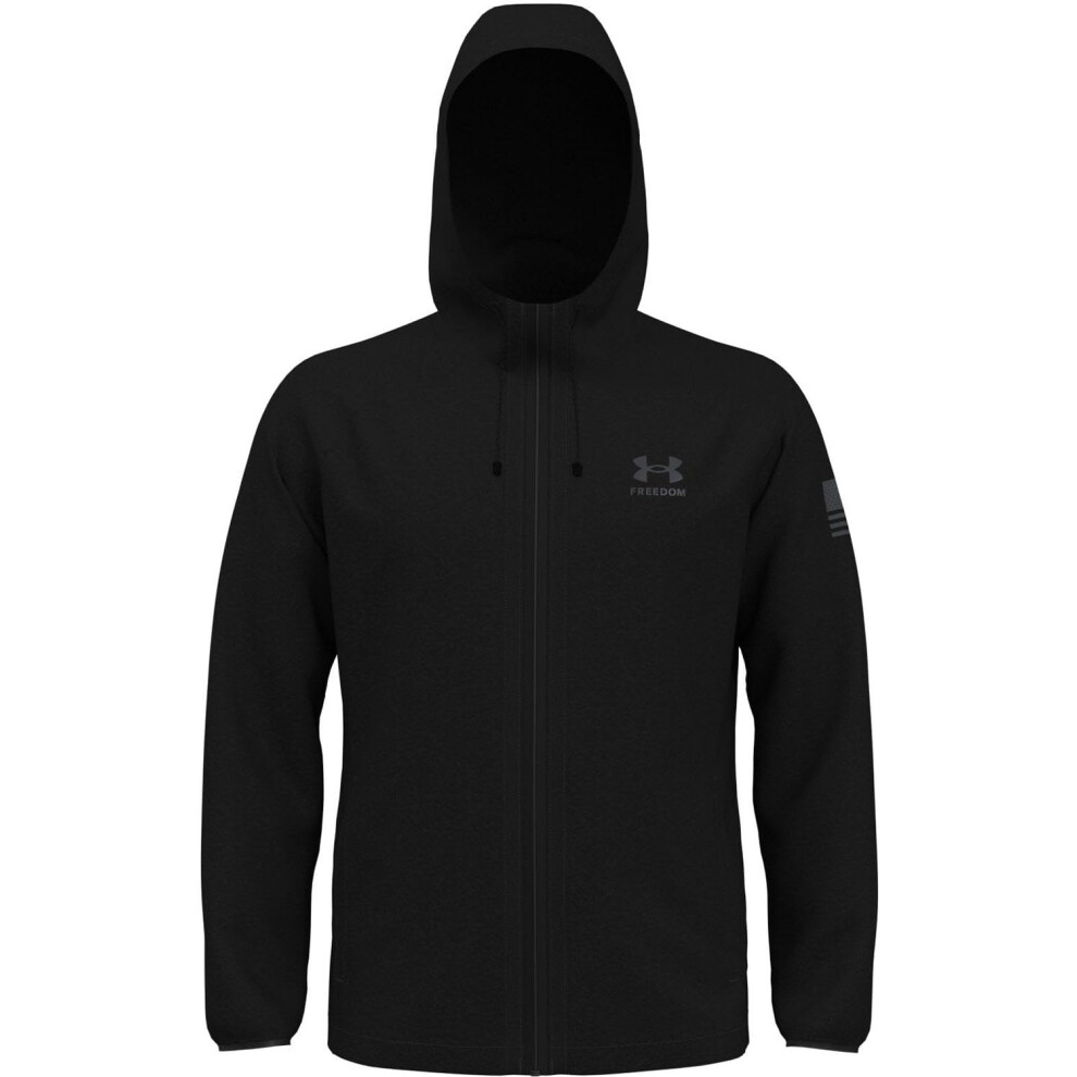 Under Armour Ua Windbreaker Jacket - Black - Small