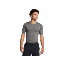 Under Armour - Heren Hg Armour Comp T-Shirt, Kleur Carbon (091), Maat: X-Large