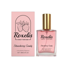 Strawberry Candy Sweet Fragrance Fresh Fruity Scent Sweet Girl Vibe Daily Date Commute Portable Perfume Natural Floral
