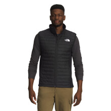 The North Face Herren Canyonlands Hybrid-Weste - Slim Fit, Wasserabweisend, mit Taschen, TNF Schwarz-NPF, XL