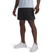 Shorts Under Armour Hombre MK-1, (001) Negro/Negro/Castlerock, Grande