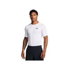 Under Armour - Camiseta Comp Hg para Hombre, Color Blanco (101), Talla: Grande