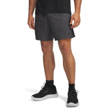 Pantalones Cortos Under Armour MK-1 para Hombre, (025) Castlerock/Negro/Negro, Mediano