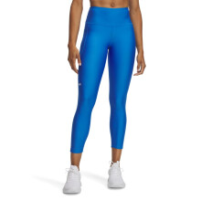 Leggings de Mujer Under Armour HeatGear con Cintura Alta Antideslizante, (402) Azul Atlantis / Blanco, Pequeño