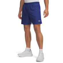 Shorts Under Armour MK-1 pour homme, (400) Royal/Royal/Blanc, Grand