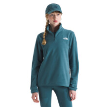 Chaqueta de Forro Polar con Media Cremallera para Mujer The North Face - Prenda con Cremalleras, Bolsillos, Tela Elástica, Mediana