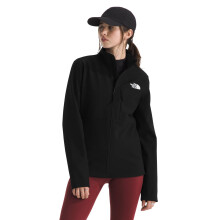 Veste Femme Apex Bionic 3 de The North Face | Résistante à l'Eau & au Vent, Poches Zippées, Noir TNF, X-Large