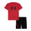 Under Armour Under Armour UA TECH FADE SS SET, ROT, 2T 1
