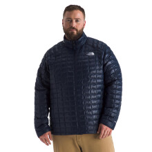 Chaqueta Aislante ThermoBall para Hombre de The North Face - Resistente al Viento y Agua, Navy, 5X Grande