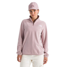 Chaqueta de Forro Polar con Media Cremallera para Mujer The North Face - TNF Black, Mediana
