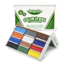 Crayola 120 Ct Farbstift Classpack, 10 Verschiedene Farben