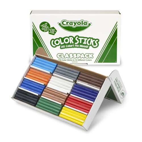 Crayola Crayola 120 Ct Farbstift Classpack, 10 Verschiedene Farben