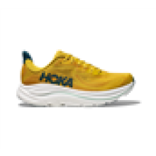 Hoka Clifton 10 Yellow Gold/Tidal Wave UK 8.5