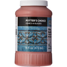 Esmalte AMACO Potters Choice, Rutile Azul PC-20, 1 Pint - 35401D