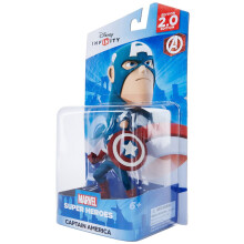 Disney Infinity: Marvel Super Heroes (2.0 Edition) Captain America Figur - Nicht Maschinen-Spezifisch