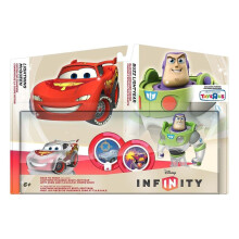 Disney Infinity Race to Space Pack (Crystal Lightning McQueen and Buzz Lightyear)