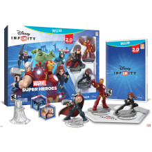 Disney INFINITY: Marvel Super Heroes (2.0 Edition) Video Game Starter Pack - Wii U