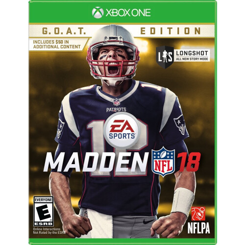 Madden NFL 18: G.O.A.T. Edition - Xbox One