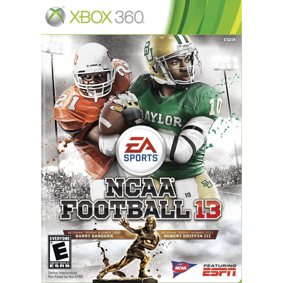 Ncaa Football 13 - Xbox 360 (Renewed) 034722833783