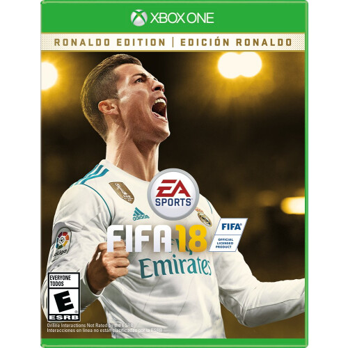 FIFA 18 Ronaldo Editie - Xbox One