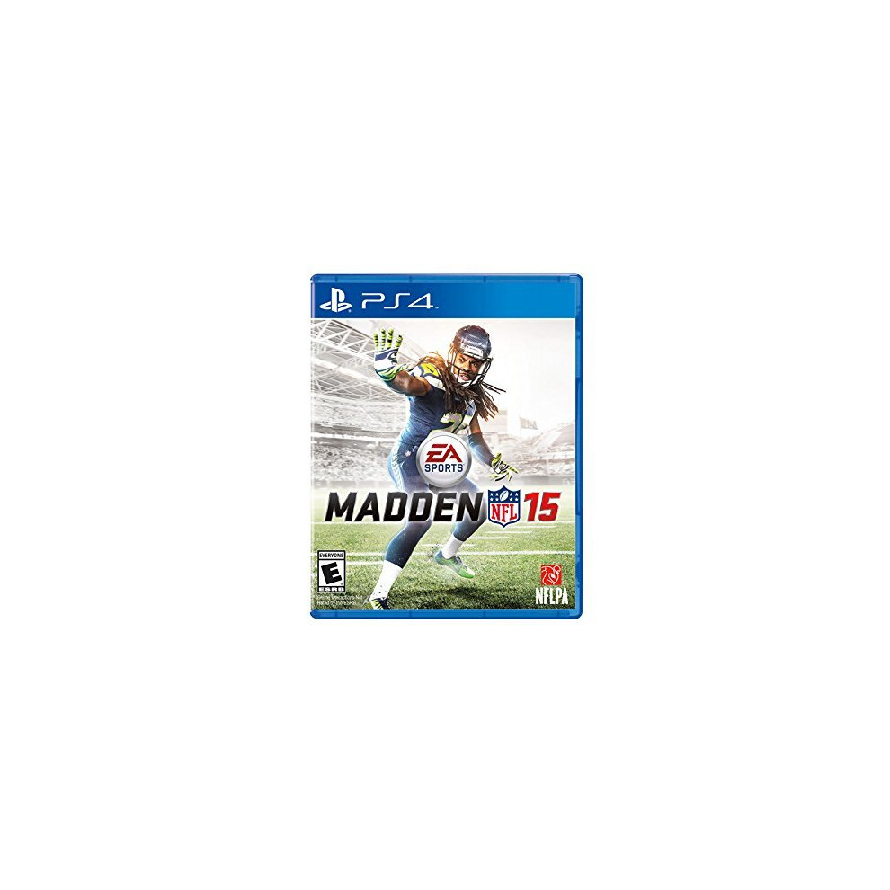 Madden Nfl 15 - Playstation 4 (Renewed) 683193682446