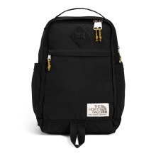Mochila Berkeley de The North Face - Libre de PFAS, Negro TNF/Dorado Mineral, Talla Única